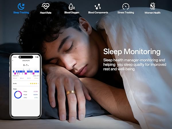 sleep tracker ring