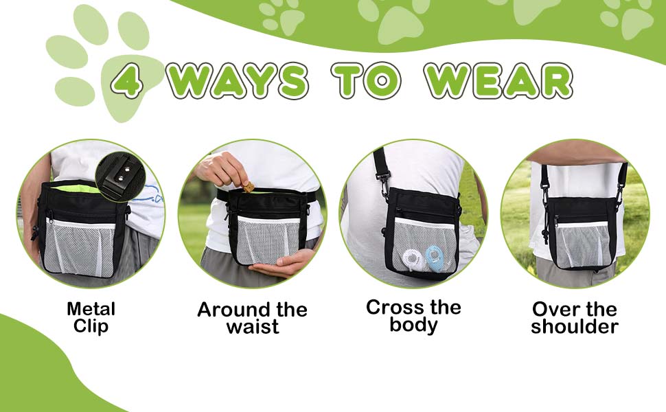 Dog Treat Pouch for Training