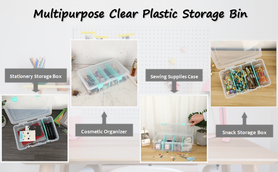 Craft Supplies Organizer