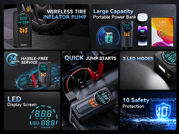 jumper cables for car