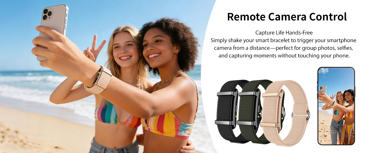 Smart Bracelet,Activity Trackers for Man&amp;amp;Women,Fitness Tracker Band