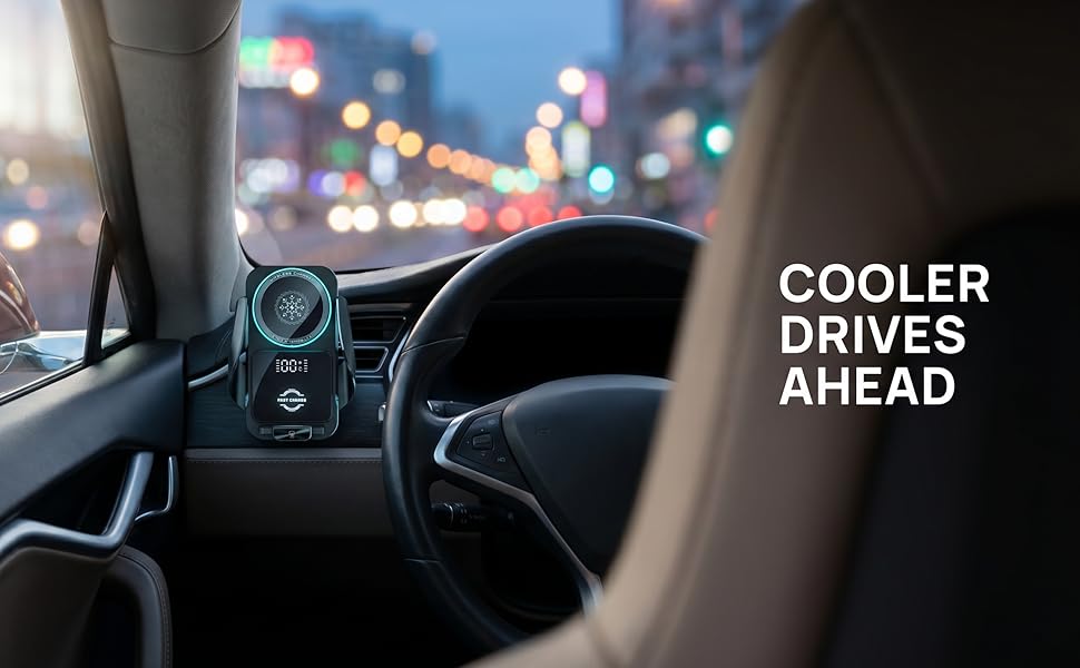 Smart Sensing Car Vent Phone Stand