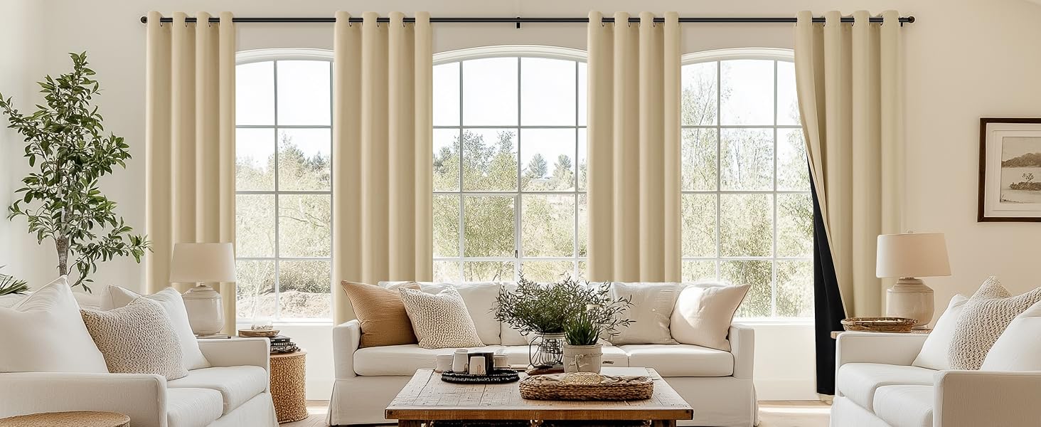 blackout curtains for bedroom