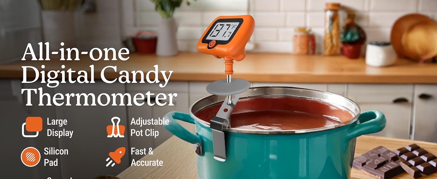 Digital Candy Thermometer