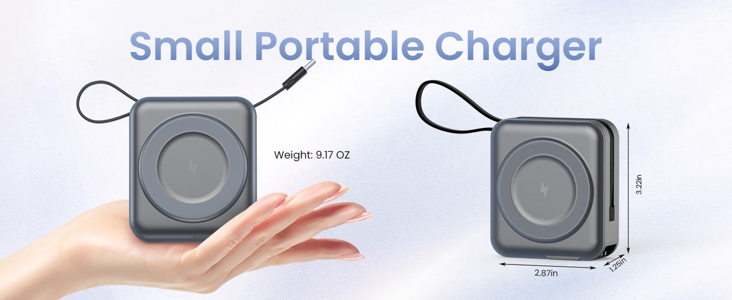 magnetic power bank for iphone