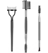 SWEET VIEW Eyebrow Brush Eyelash Separator Brow Comb &amp; Lash Spoolie Professional Eye Makeup Tools...