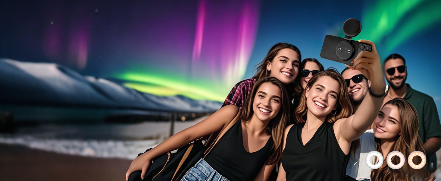 Magnetic Phone Tripod Stand