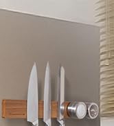 magnetic knife holder for wall