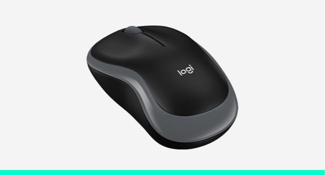 zoom of the mouse in mk270 wireless combo