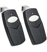 2 for LiftMaster Chamberlain Sears Craftsman Garage Door Opener Romote 893MAX,Openers with Purple...