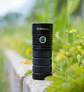 Sofirn SP36 Pro Rechargeable LED Flashlight 8000 Lumens max, Powerful Flashlight with 4X SST40 65...