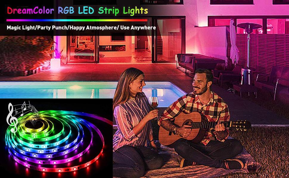 battery led strip lights