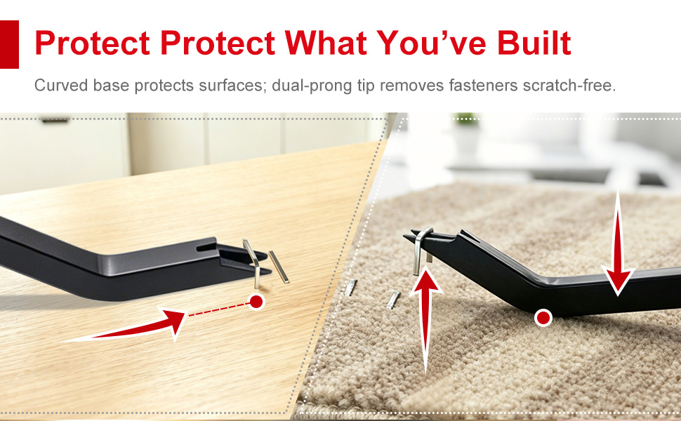 stapler removers