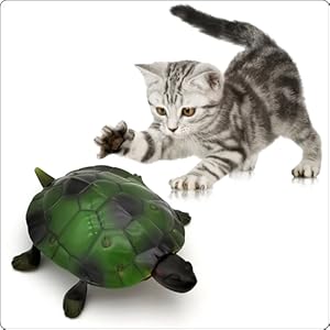 rc turtle remote control tortoise animal teasing cat dogs toy gifts
