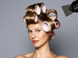 The Hair Edit ceramic core hair rollers