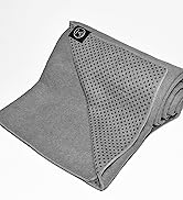 Tatago XL Hot Yoga Mat Towel-85 x30 Soft Microfiber &amp; Silicone Yoga Towels for Hot Yoga Non Slip ...