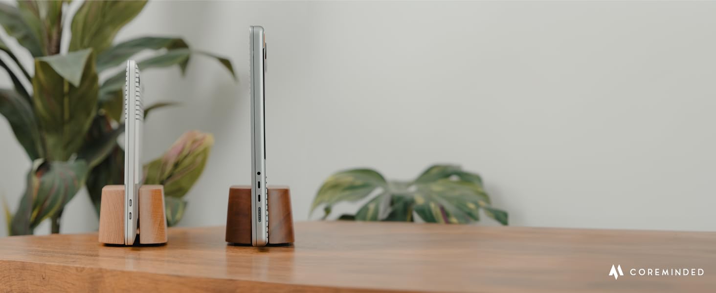 vertical laptop stand