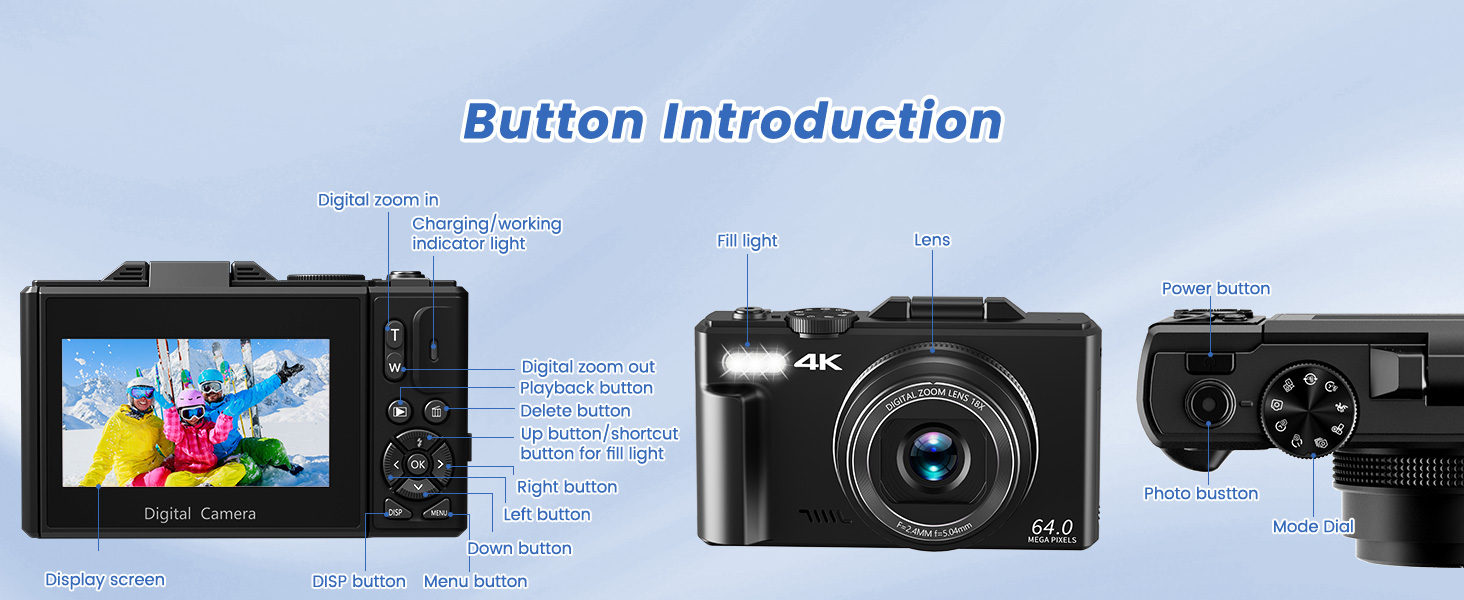 4k digital camera for photography