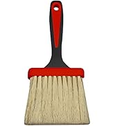 ALLWAY BMTS Heavy-Duty Masonry Brush with Tampico Bristles, 4 1/2?