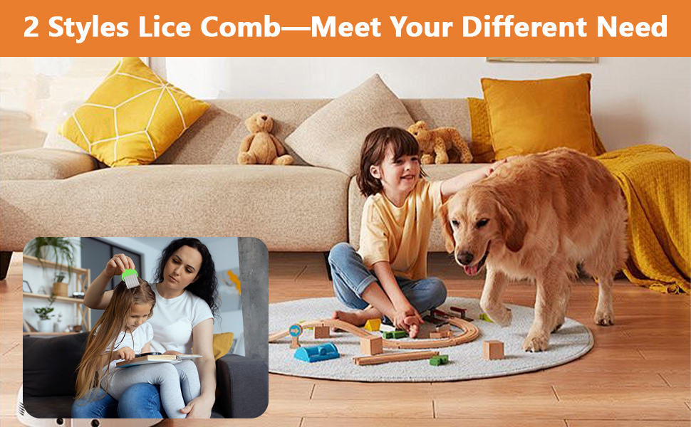 nit combs for lice