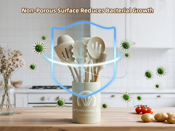 silicone cooking utensils set