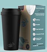 the reusable cup is a reusable cup that can be used for coffee or tea.