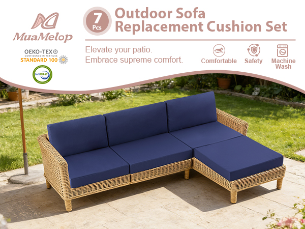 patio furniture cushions