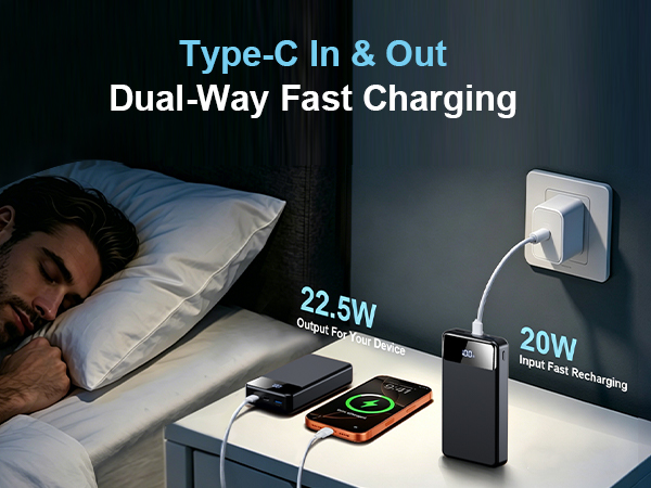 portable charger power bank