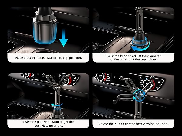 car phone holder charger