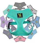teal dog harness turquoise dog harness teal dog harness sog harness fog harness 