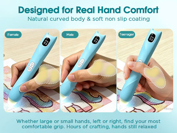 diamond art stylus