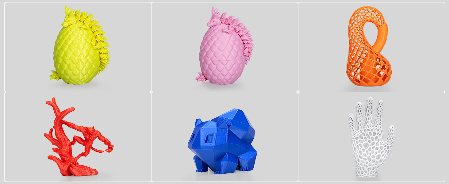 color 3d printing modol 