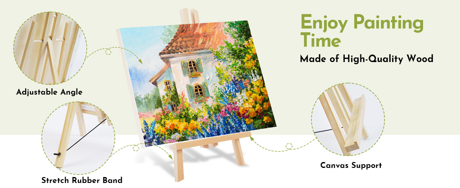 tabletop easel