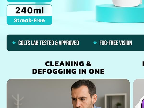 antifog lens spray, travel glasses cleaner, eyeglass cleaner kit, sunglass cleaner spray