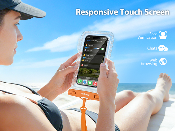 water proof phone pouch iphone