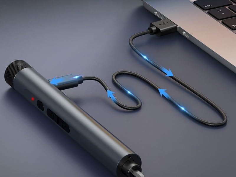 Mini Electric Screwdriver, 3.6V Precision Screwdriver Set