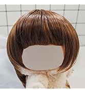 SwiftServ Doll Hair (No Doll), Fit for 17cm (6.7 inch) Height Figures, Accessories and Outfit for...