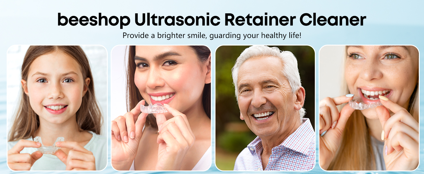 retainer cleaner ultrasonic machine