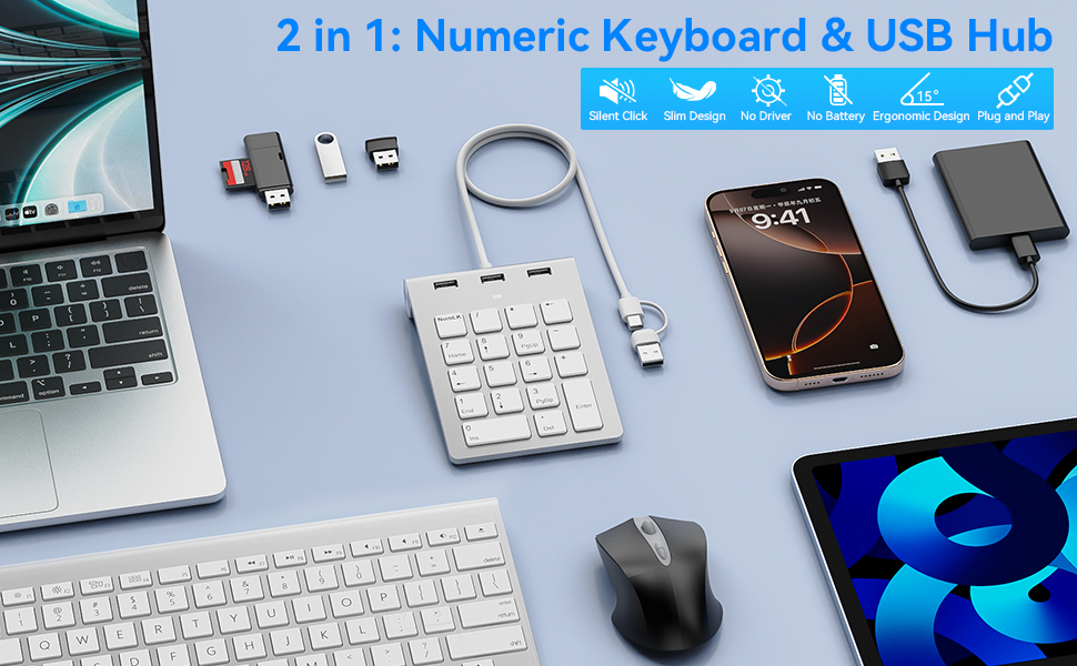 number pad
