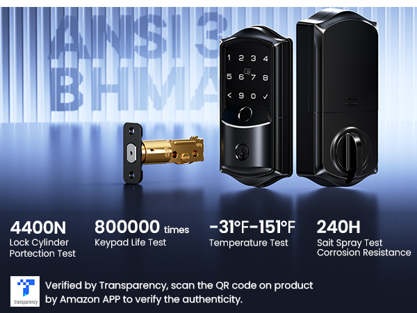 fingerprint door lock