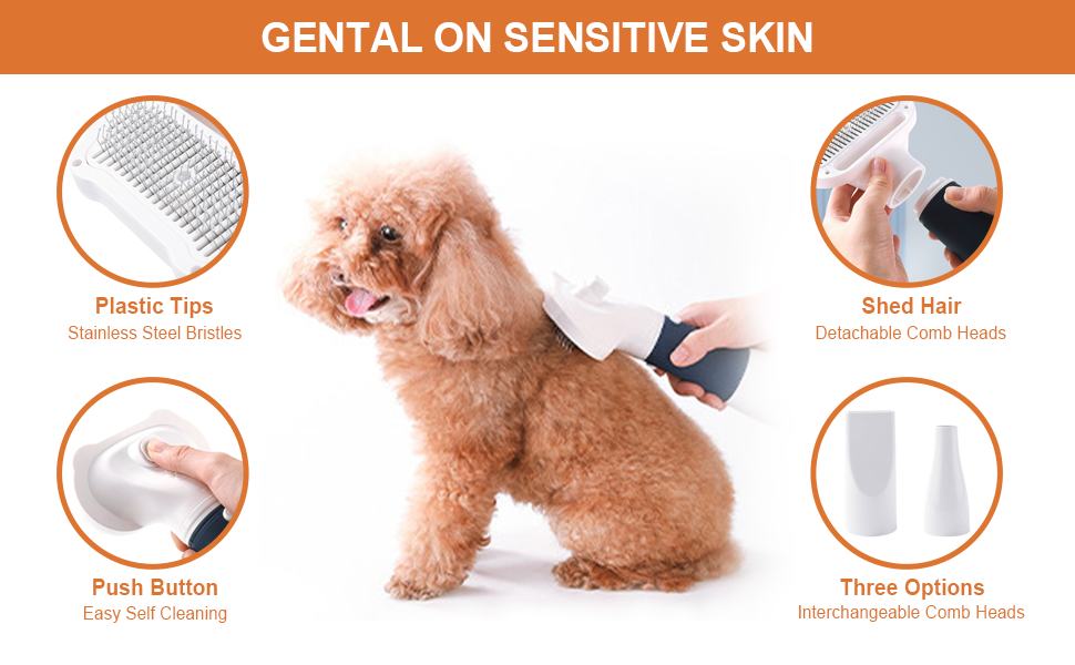 dog comb blowdryers brush for hair cat grooming supplies hair brush dryer dog brushes for grooming