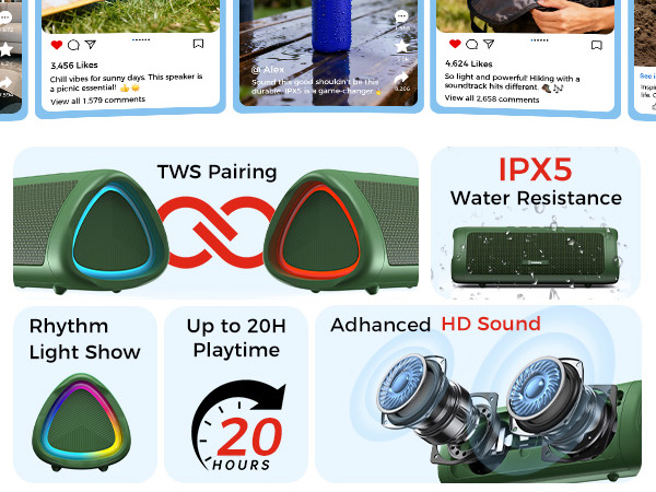 bluetooth speakers