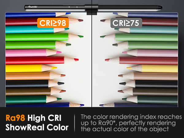 high CRI monitor light