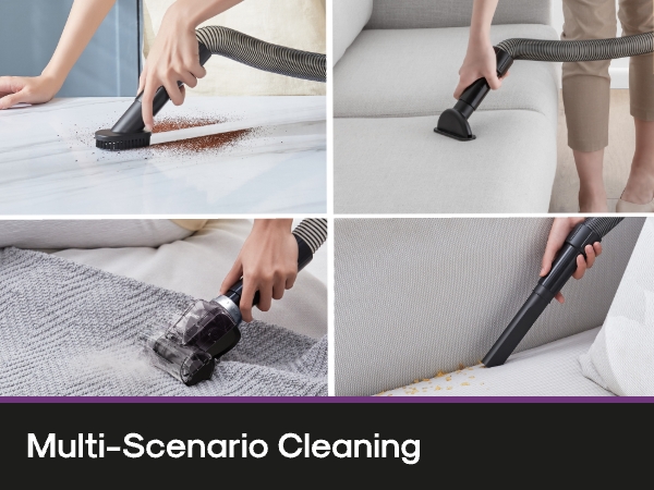 Multi-Scenario Cleaning