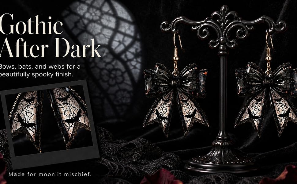 Halloween Earrings