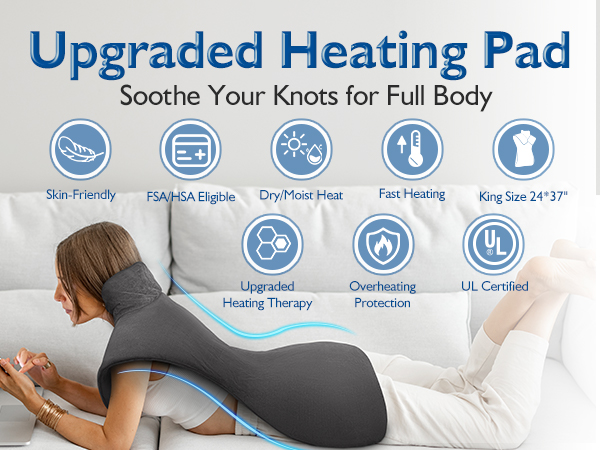 FSA heating pad