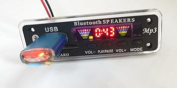 Bluetooth Speaker Decode Board