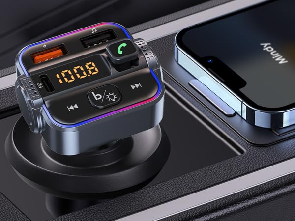 Bluetooth FM transmitter