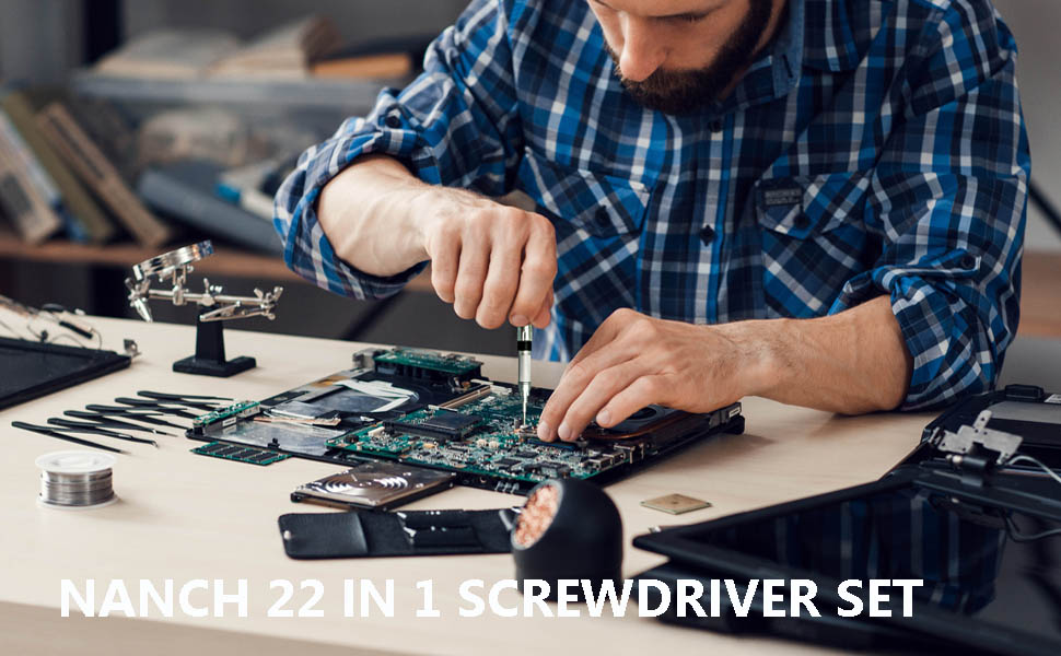 nanch 22 in 1 small precision screwdriver set