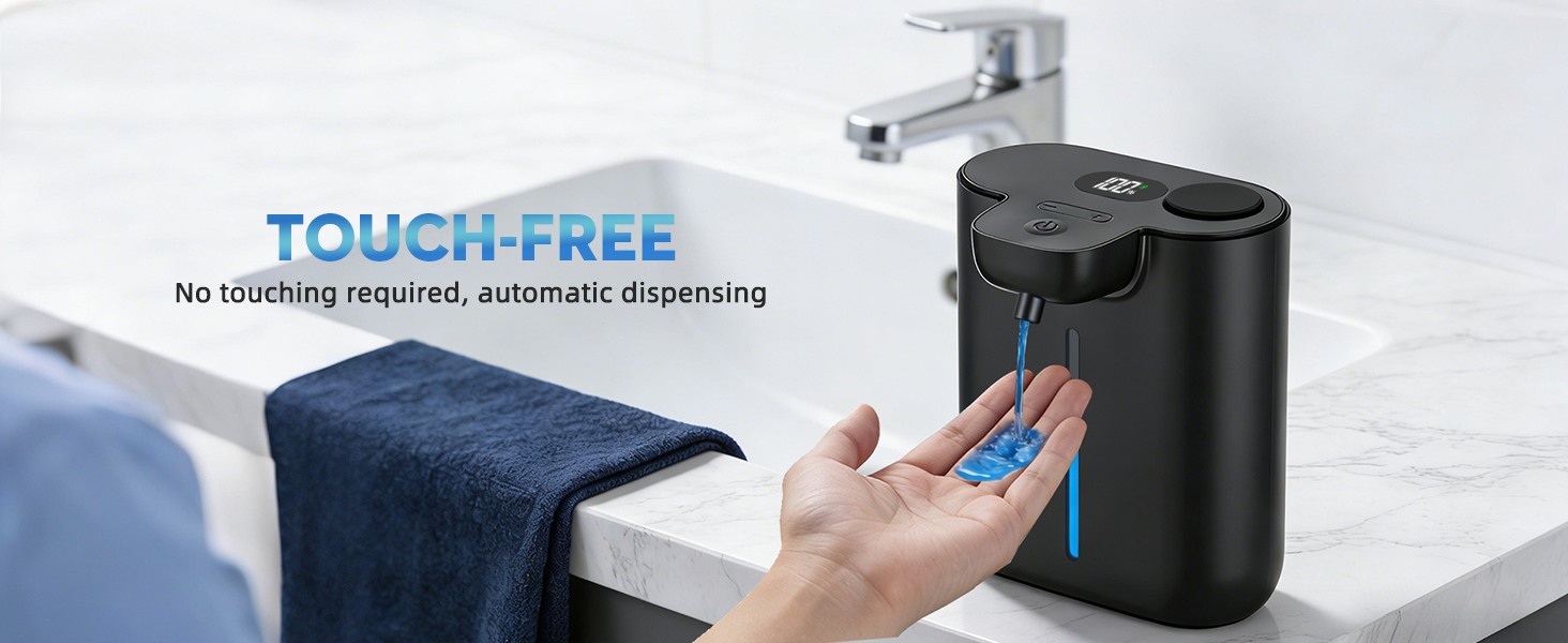 automatic soap dispenser